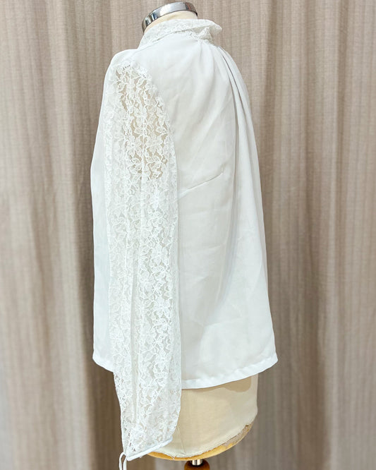 Blusa Romantica con Ricami - M