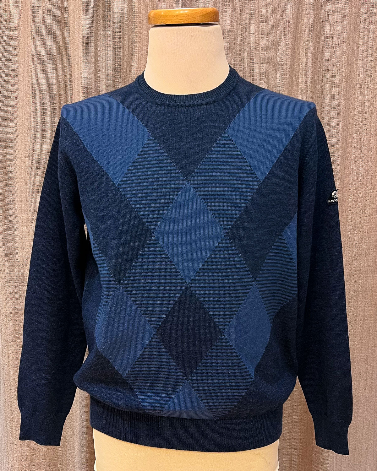 Navigare - Maglione A Rombi - M