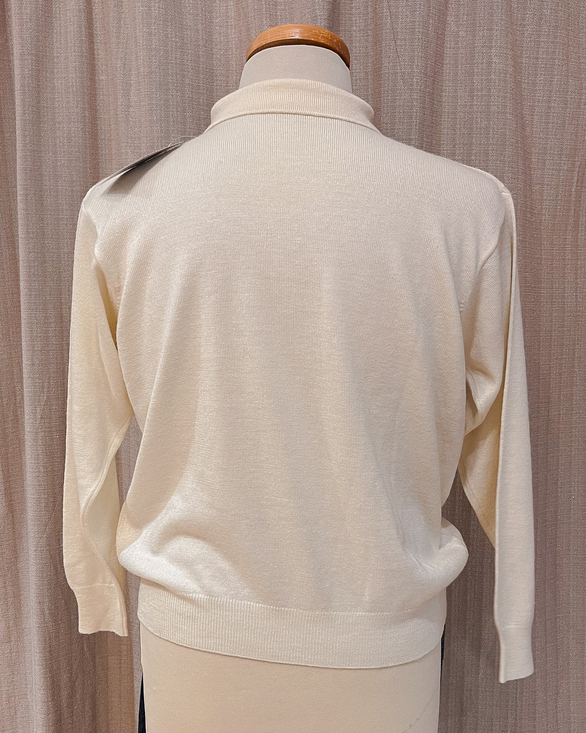 Maglione Vintage Con Colletto - M