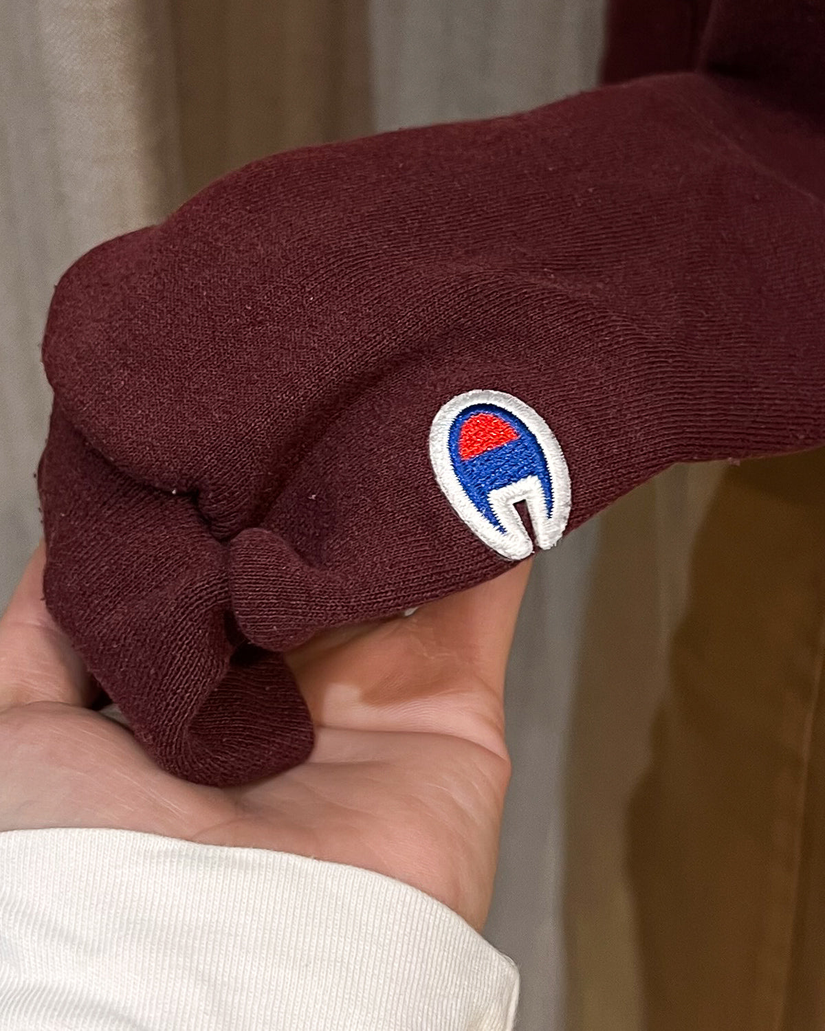 Champion - Felpa MIT Eco Fleece - L