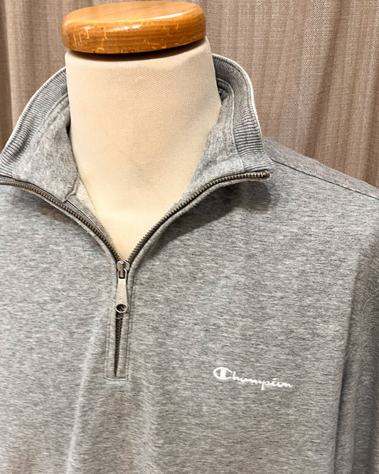 Champion - Felpa Quarter Zip - XXL