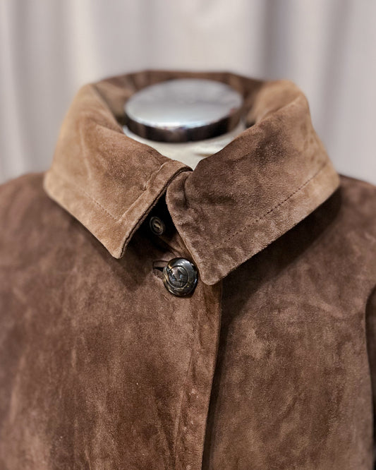 Cappotto Lungo In Pelle - XL