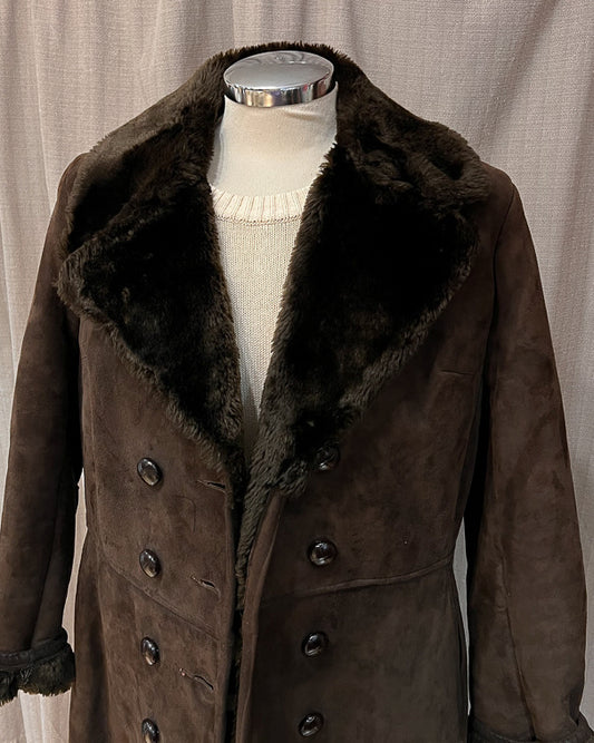 Giacca Penny Lane Scamosciata Anni 70 - S