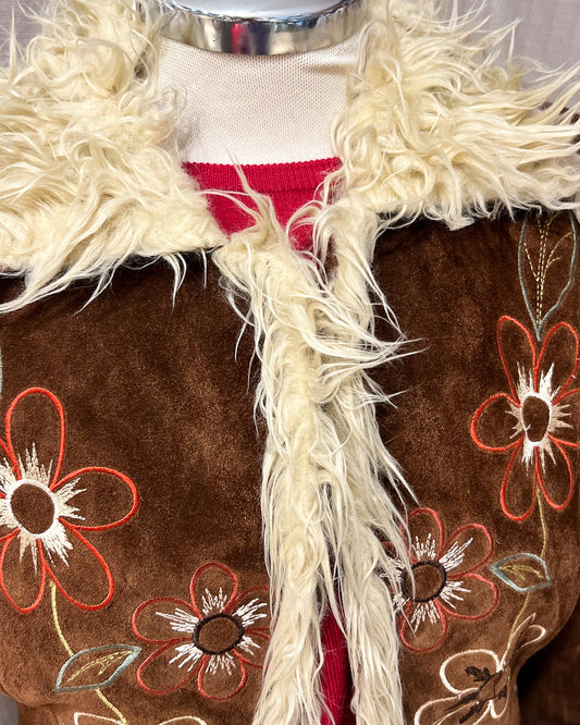 Giacca Afgana Con Pelliccia Interna - XL