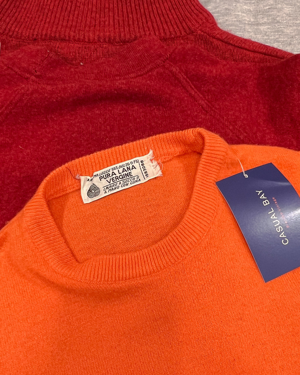 Maglione Pura Lana Vergine - L