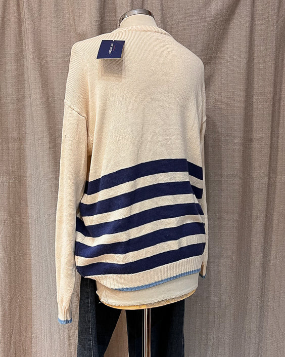 Stefanel - Maglione Con Stelle - M