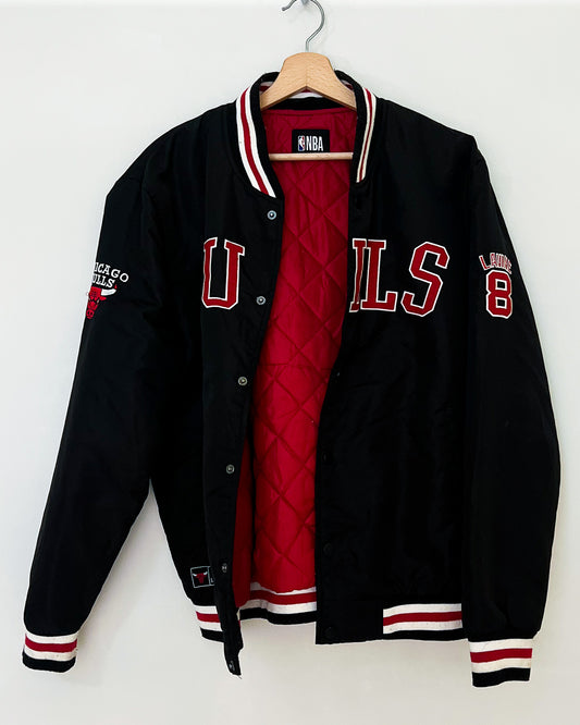 Chicago Bulls Lavine Varsity Jacket - M