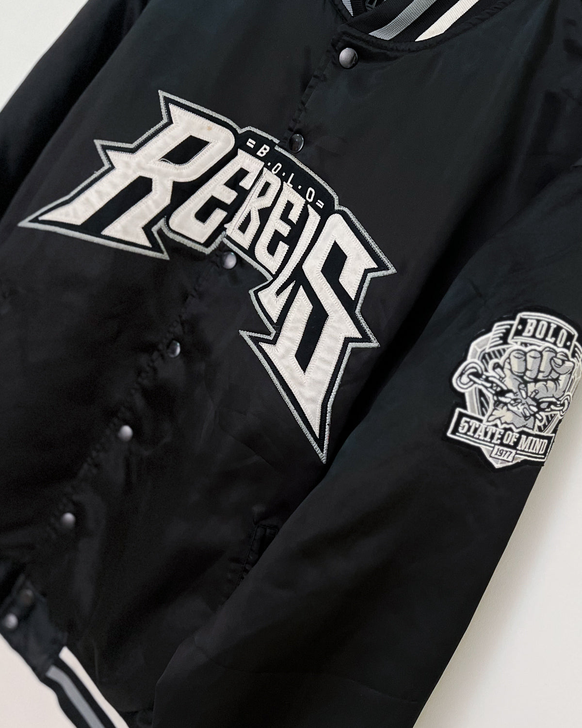 5tate Of Mind - Bolo Rebels Varsity - XL