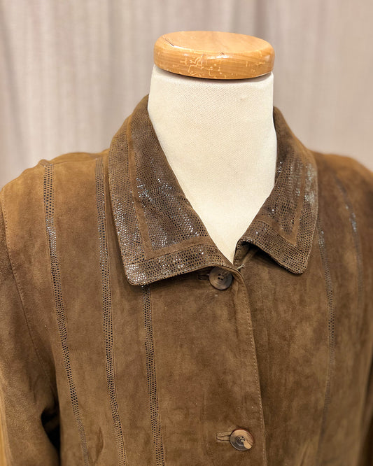 Giaccone In Pelle Vintage L