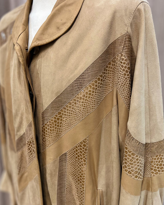 Giaccone In Pelle Vintage L