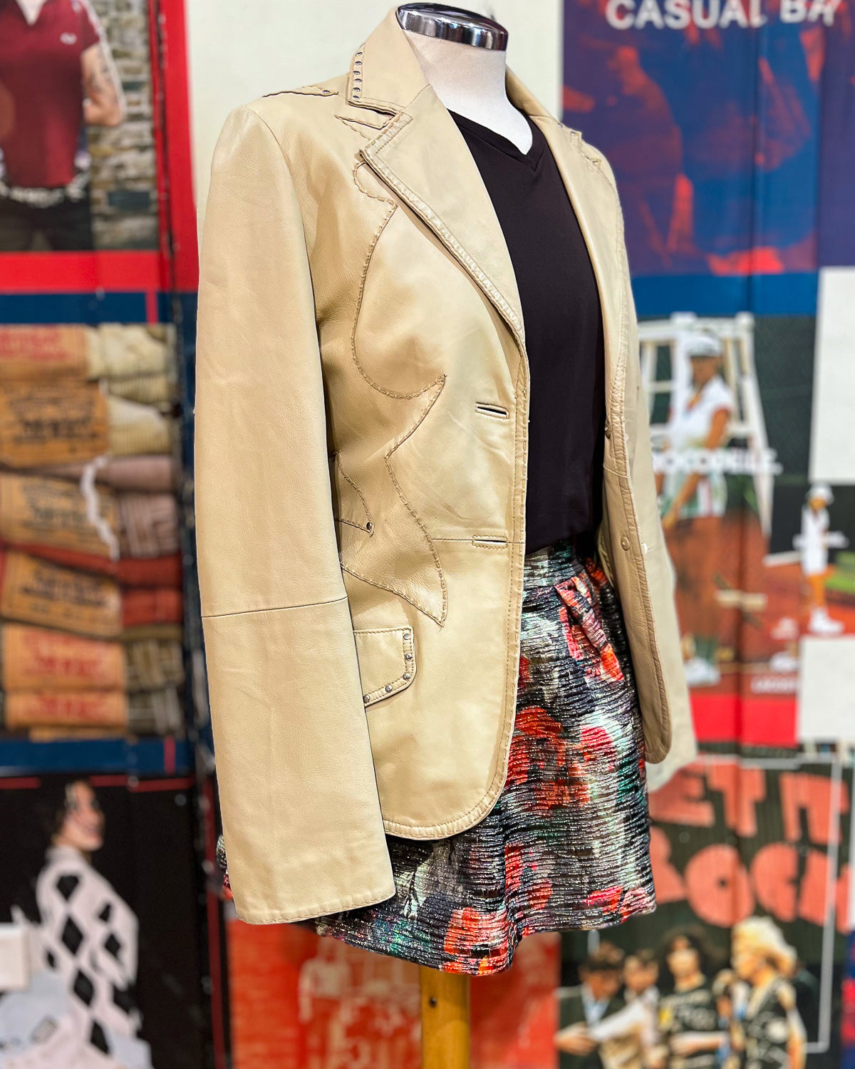 Conbipel Giacca In Vera Pelle M