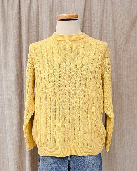 Maglione A Trecce Basic - M