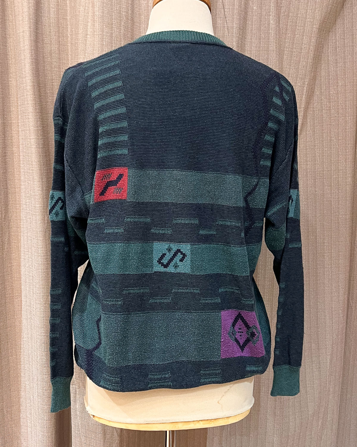 Maglione A Fantasia Oversize - L