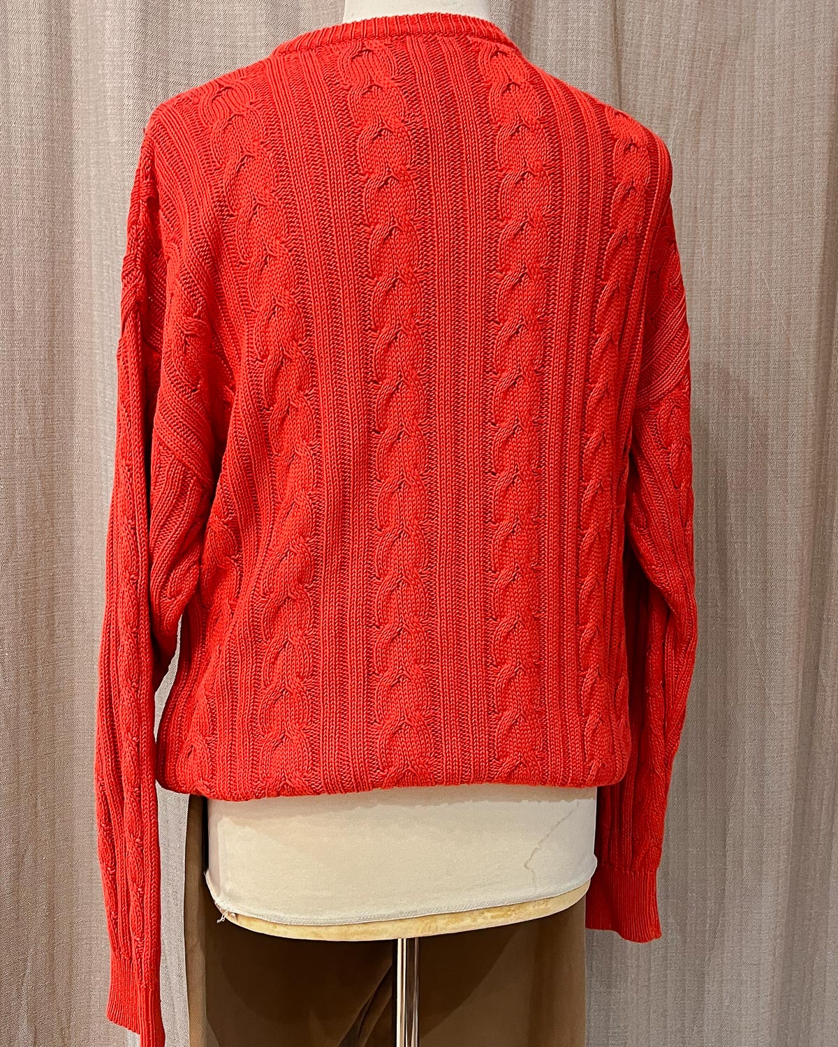 Maglione A Trecce Basic - M