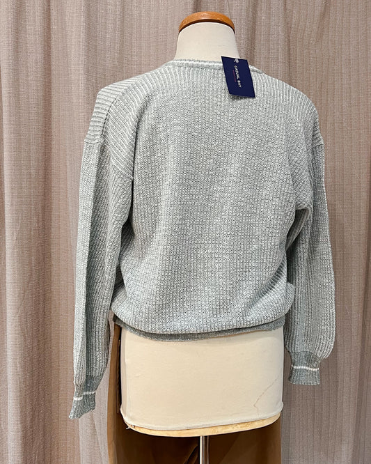 Maglione Vintage Grigio - M