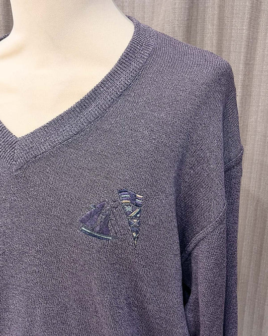 Maglione Vintage Con Ricamo - M