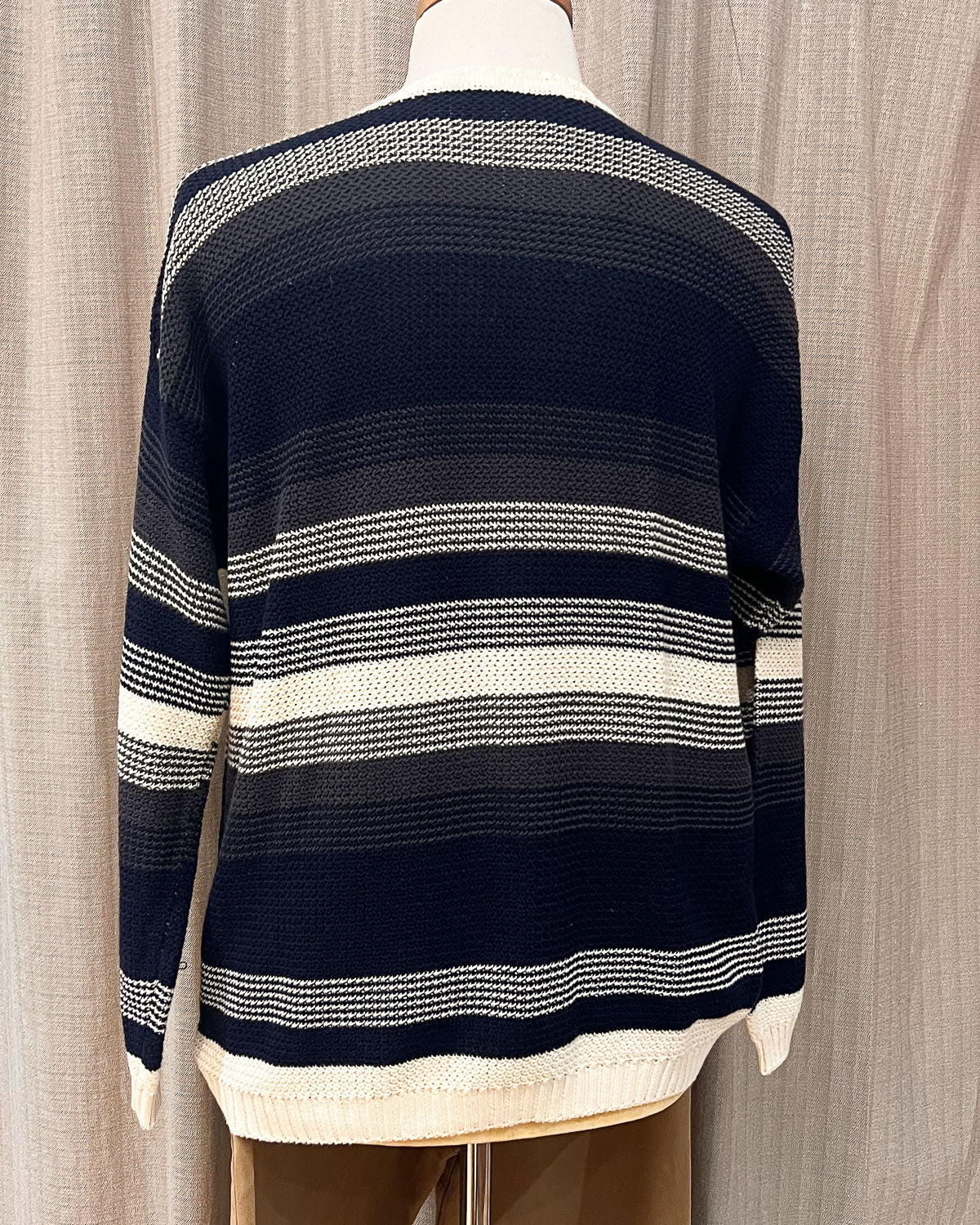 Maglione Vintage A Righe - L