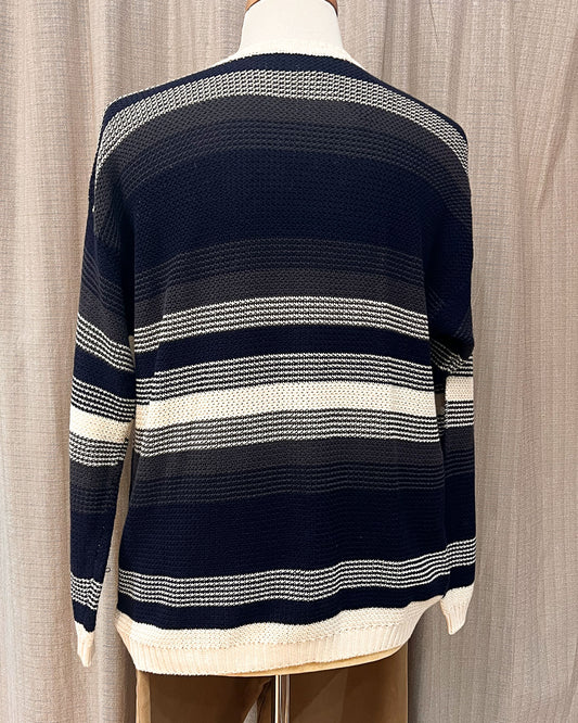 Maglione Vintage A Righe - L