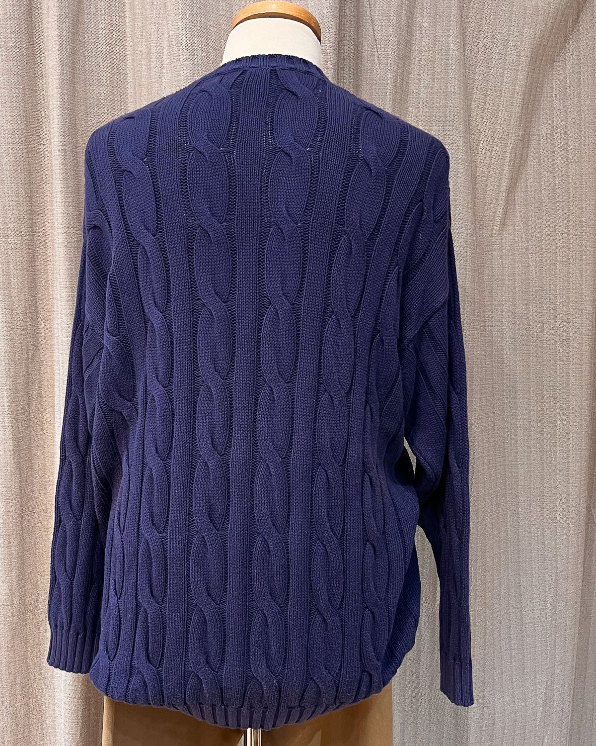 Maglione A Trecce Oversize - XL