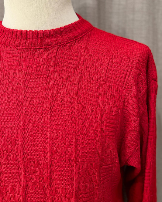 Maglione Vintage Handmade - L