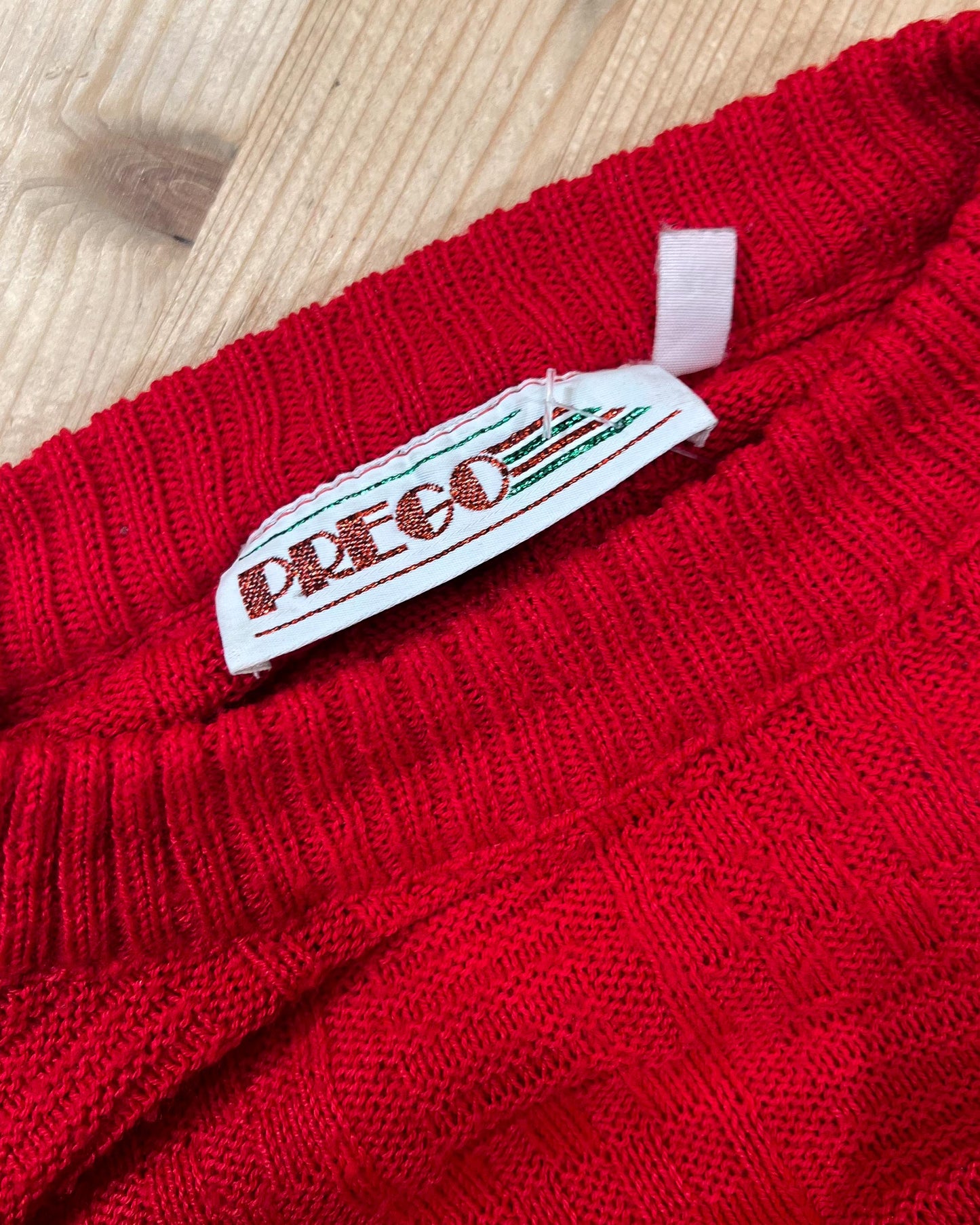 Maglione Vintage Handmade - L
