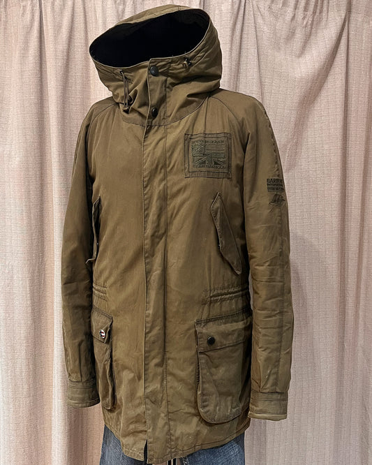 Barbour Reiver Steve McQueen Parka - M