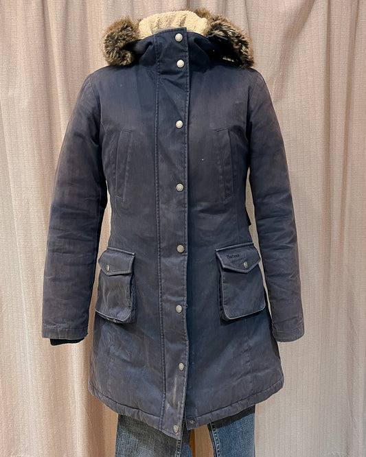 Barbour - Parka Con Pelliccia - M