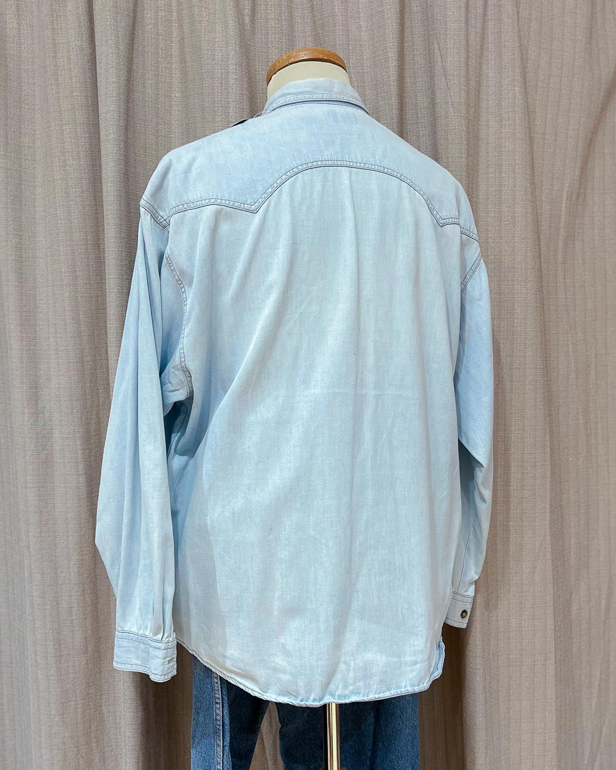 Camicia In Denim L