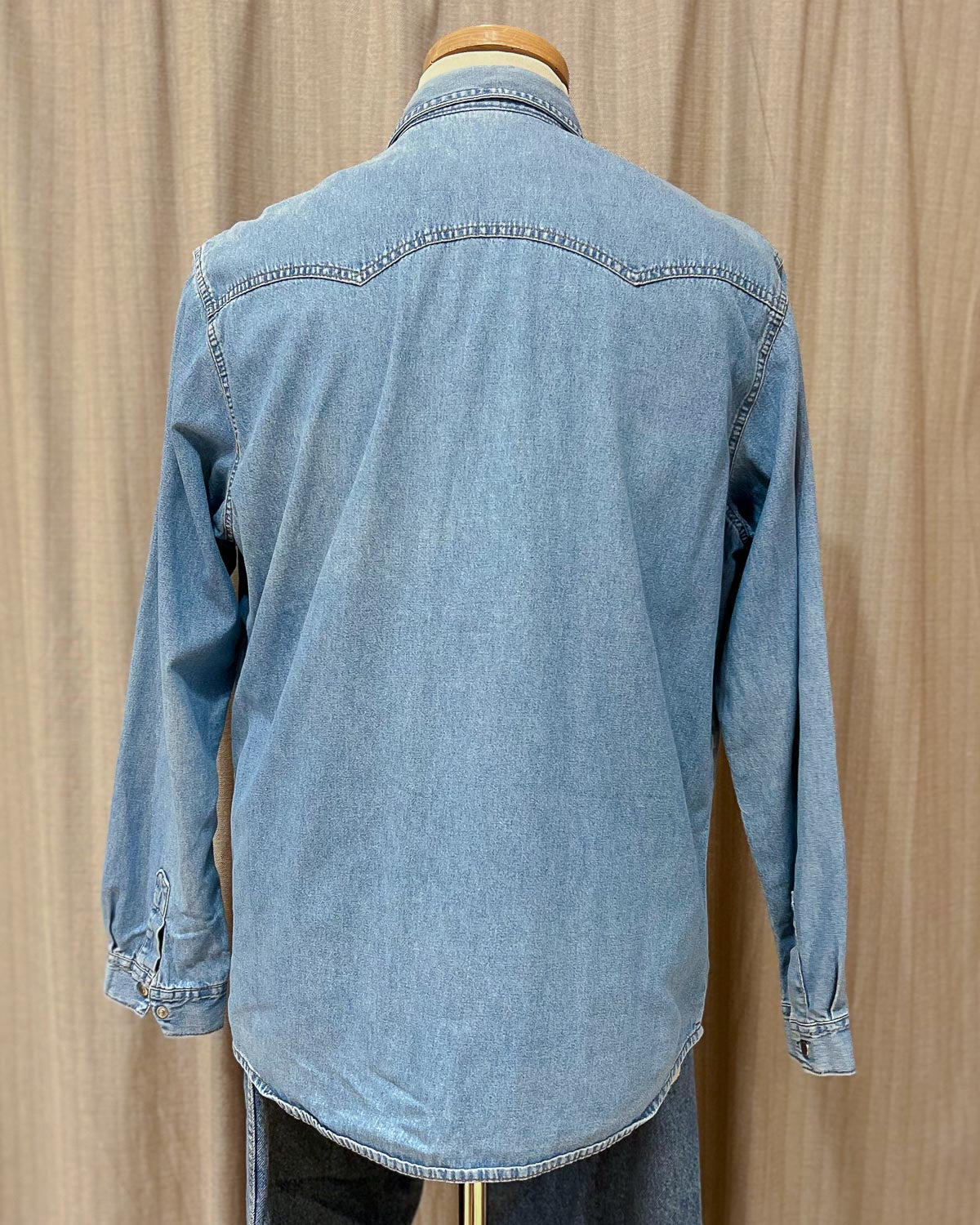 Camicia In Denim Oversize XL