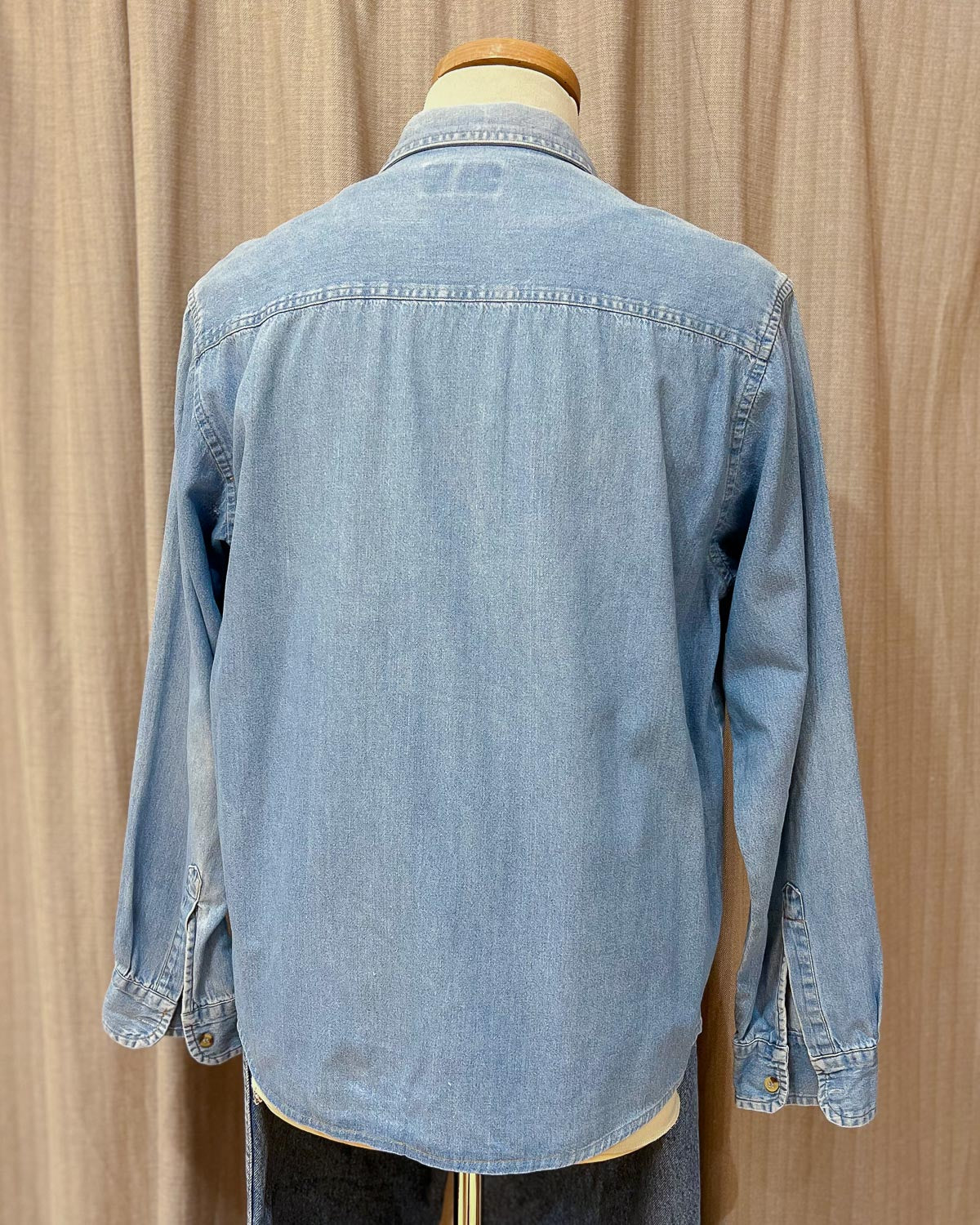 Camicia In Denim Vintage M