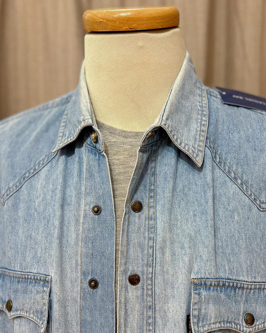Camicia In Denim Vintage M