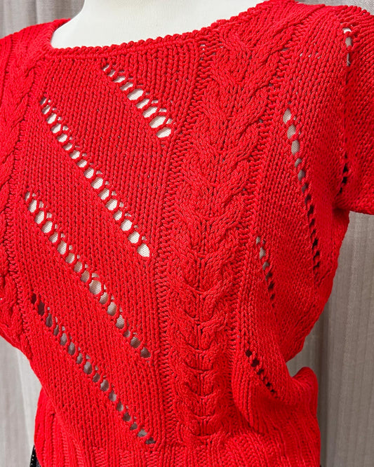 Maglioncino Vintage Traforato - S