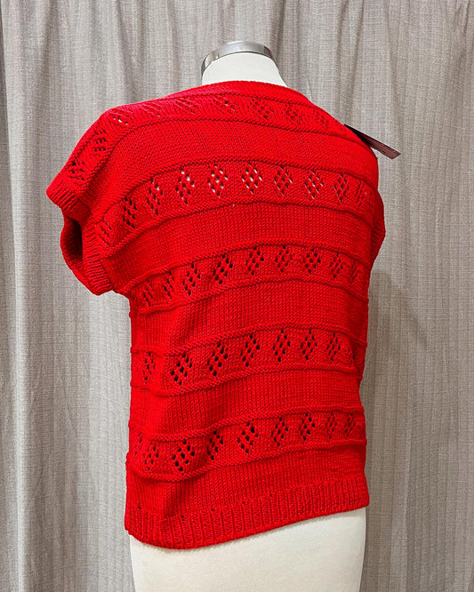 Maglioncino Vintage Traforato - M