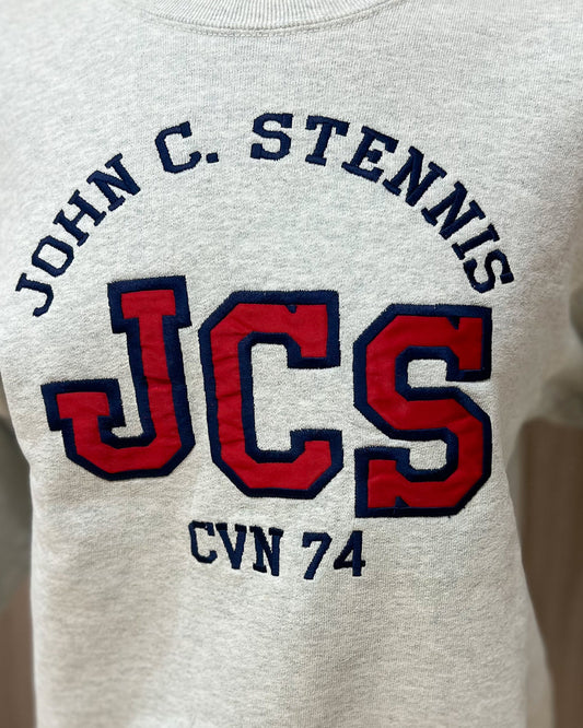 Felpa Americana Con Ricamo - M