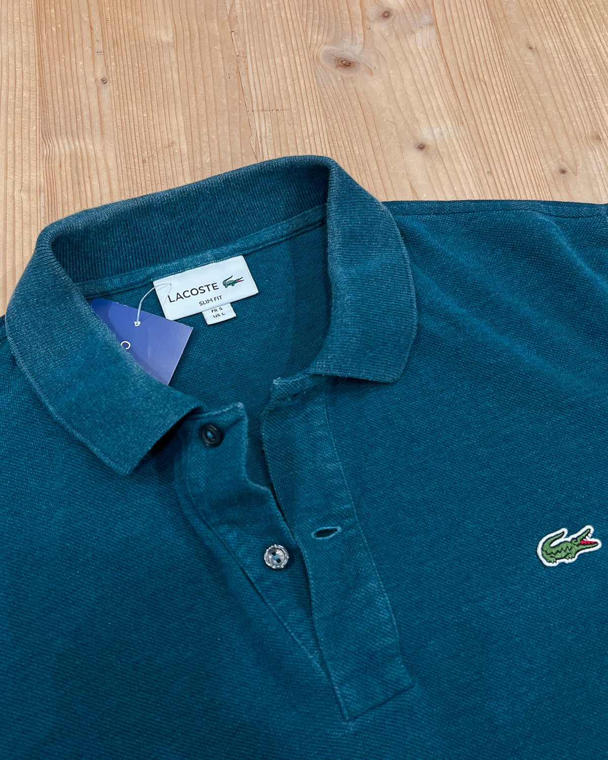 Lacoste Polo Con Logo Slim Fit L