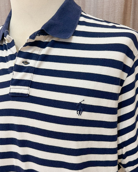 Ralph Lauren Polo A Righe XXL