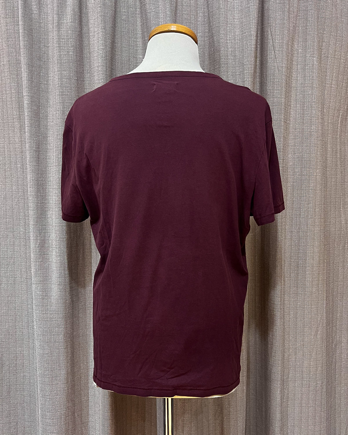 Tshirt Basic Con Scollo a V L/XL