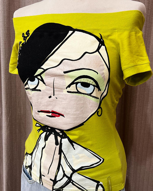 Moschino Tshirt Grafica M