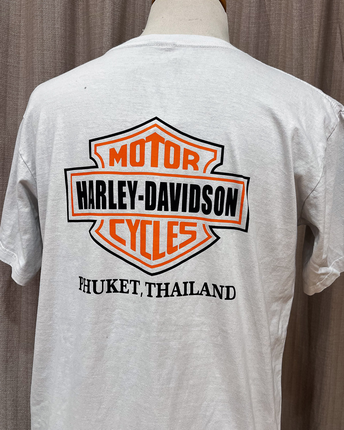 Harley Davidson - Tee Con Logo - L