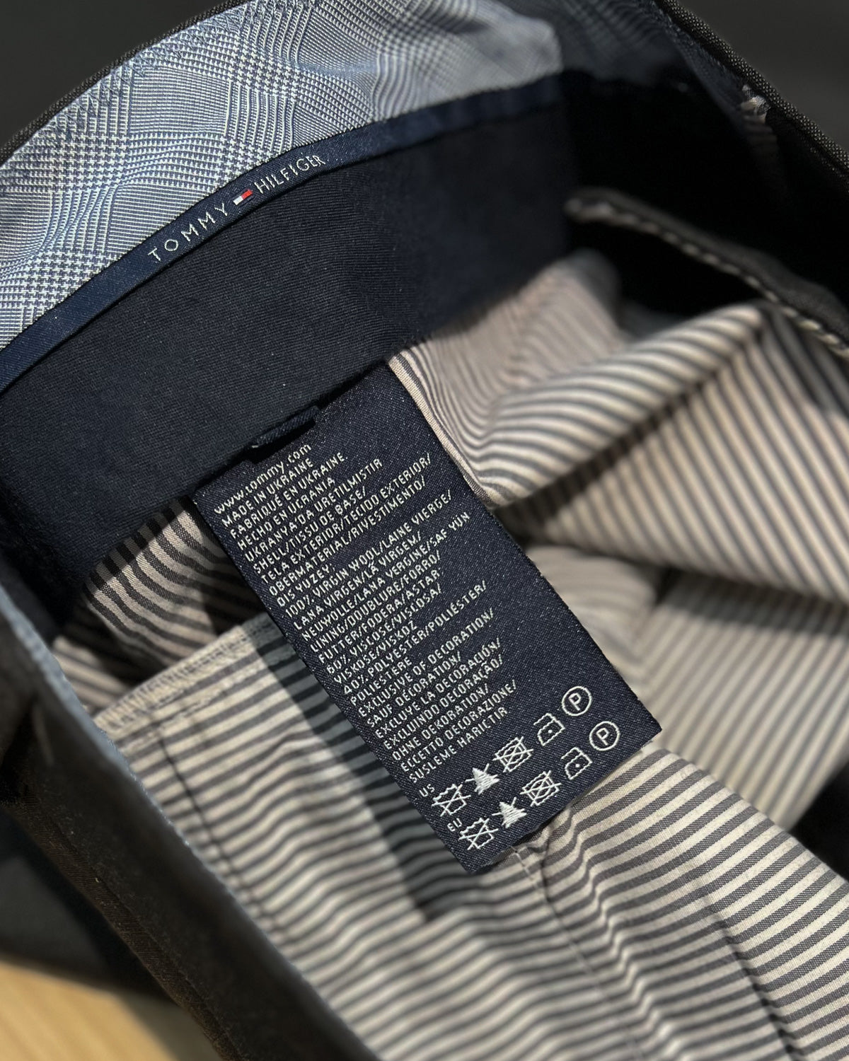 Tommy Hilfiger - Pantalone Sartoriale - XXL
