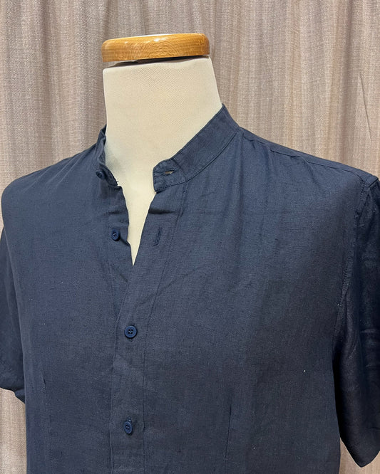Blusa In Lino - L
