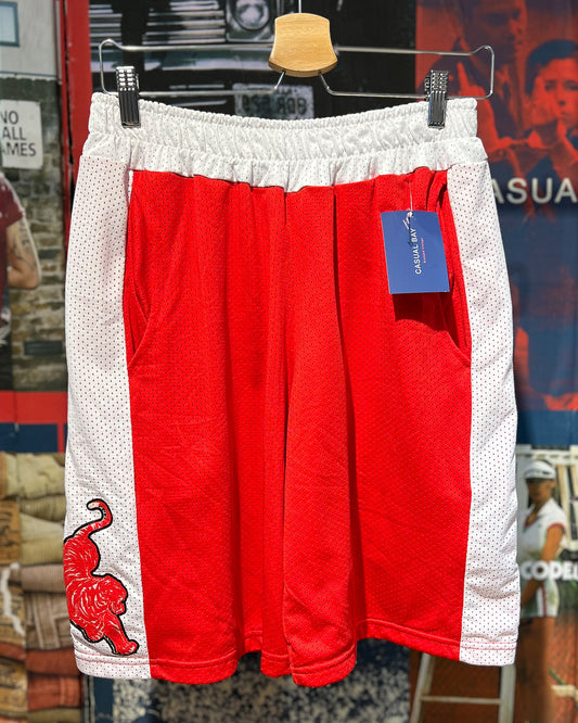 Bermuda Sportivi Con Ricamo - M