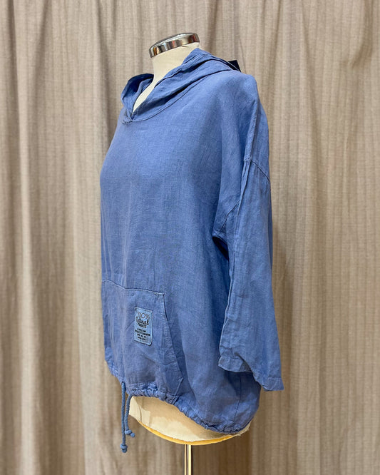 Felpa Leggera In Lino - L