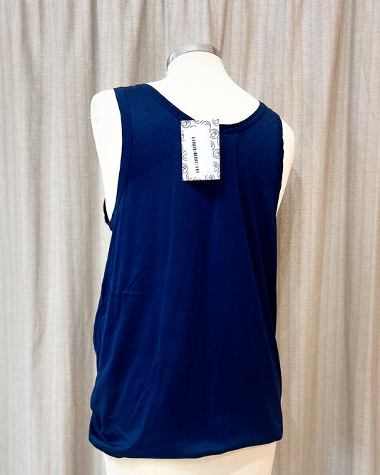 Canotta Con Ricamo - M/L