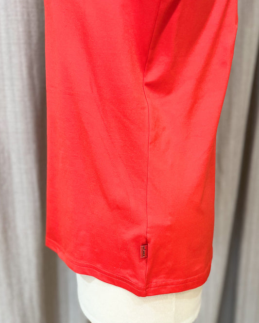 Canotta Basic Rossa - M