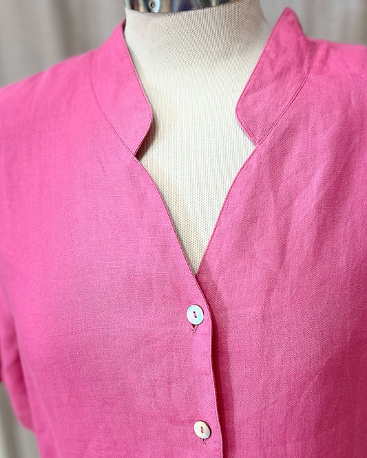 Blusa In Lino - M