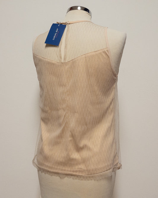 Top Con Cravattino S/M