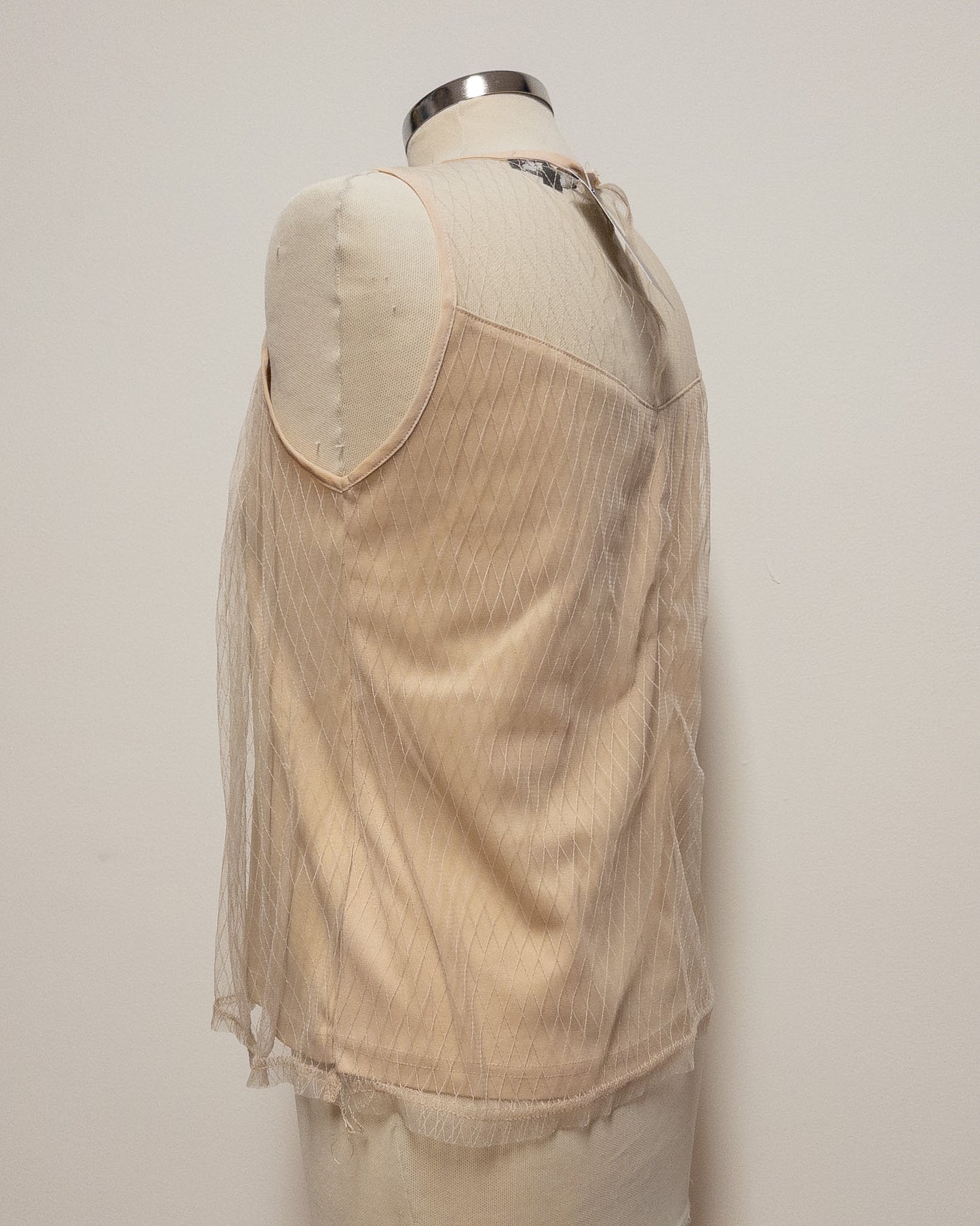 Top Con Cravattino S/M