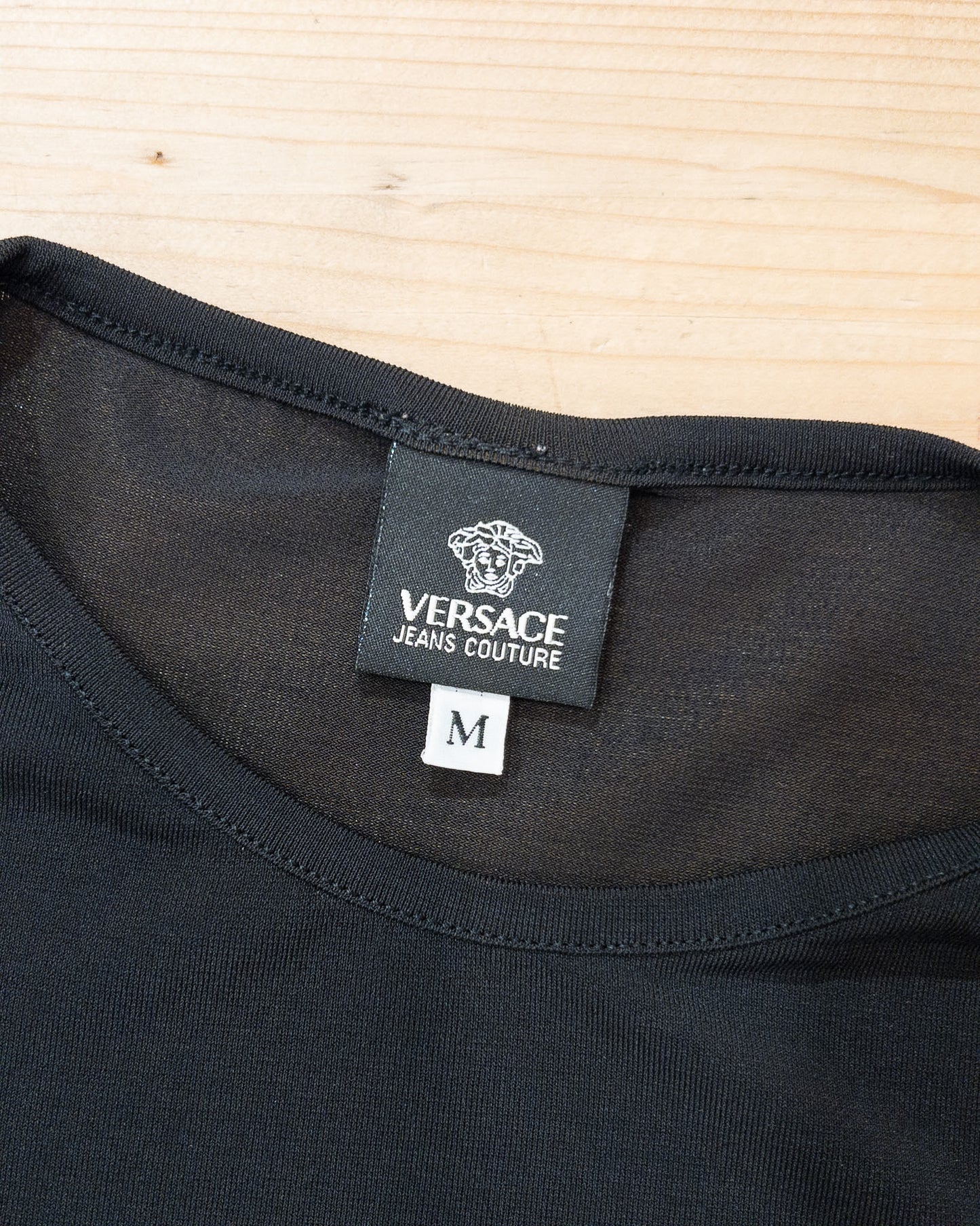 Versace Jeans Maglia Brillantini Stretch M