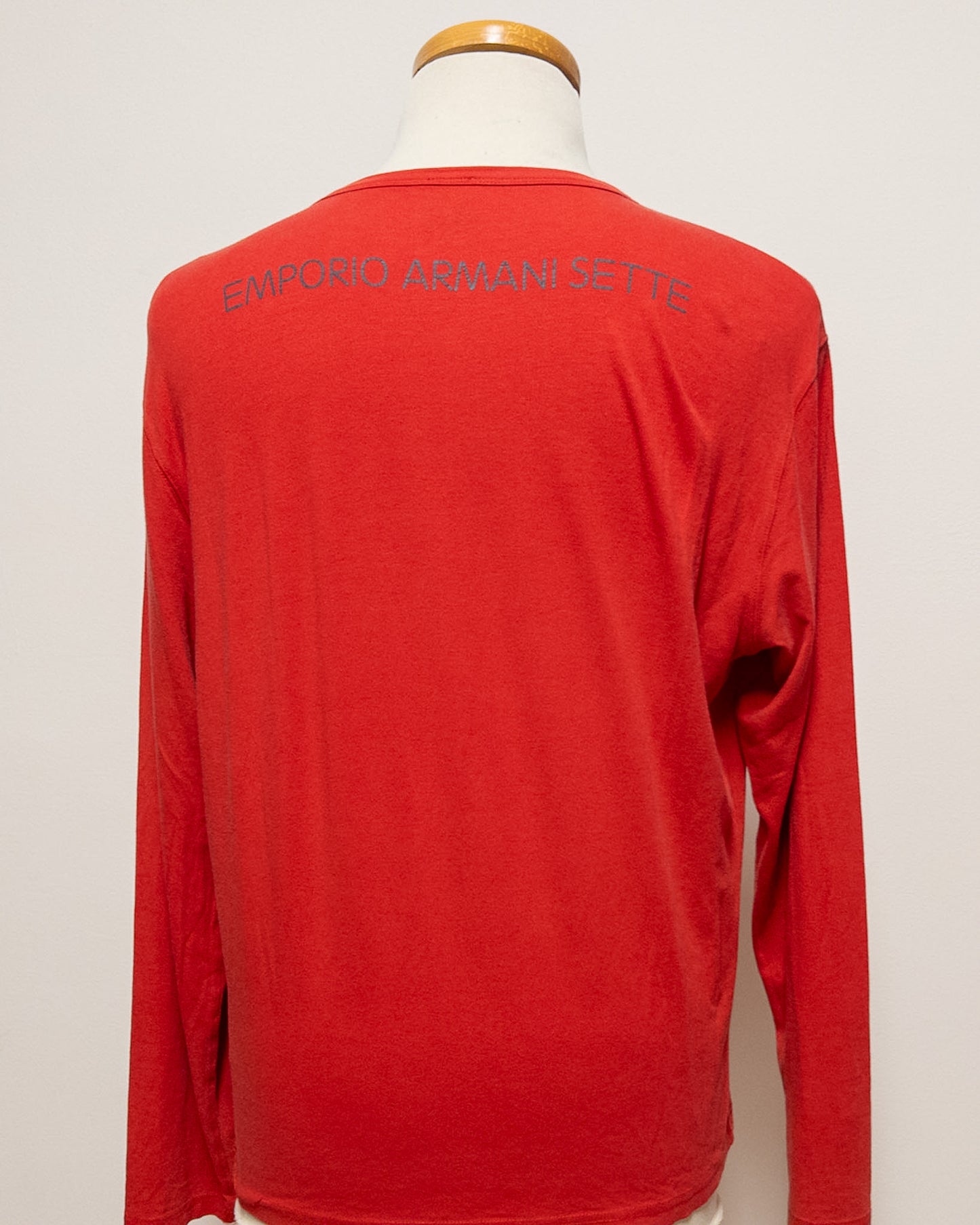 EA7 Longsleeve Aderente Crop XL